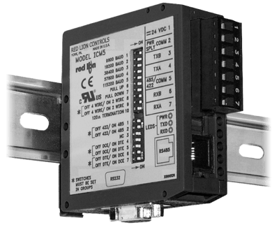 Red Lion Serial Convertor Module, Model ICM5